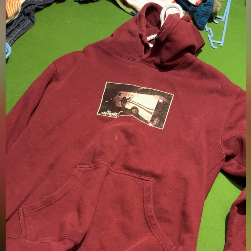Frosted skateboards hoodie - Picture 1 of 4
